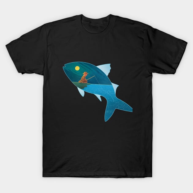 Fishing is Life T-Shirt by KreativPix